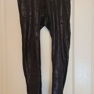 Prismsport Black Onyx Barre 7/8 Legging